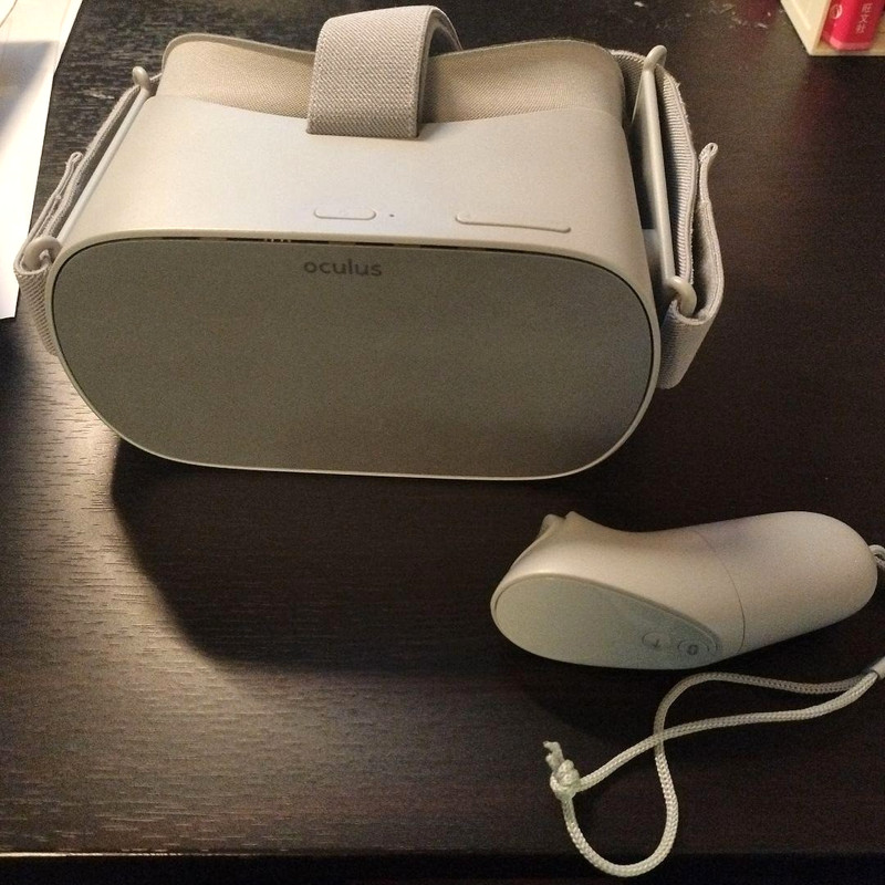 Meta Oculus Go 32GB Standalone All-in-One VR Headset Gray Tested Japan
