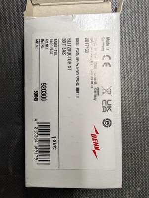 Dehn 920300 BXTBAS Basisteil 4pol BLITZDUCTOR XT/XTU (01-19)