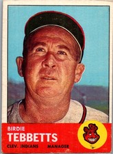 1963 Topps #48 Birdie Tebbetts