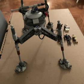 LEGO Star Wars 7681 - Separatist Spider Droid (Retired / Rare Commander Fox)
