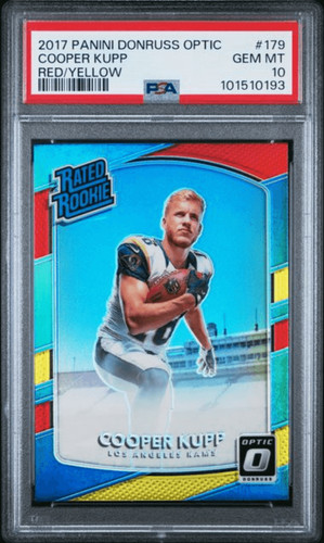 2017 Cooper Kupp [Red, Yellow] #179