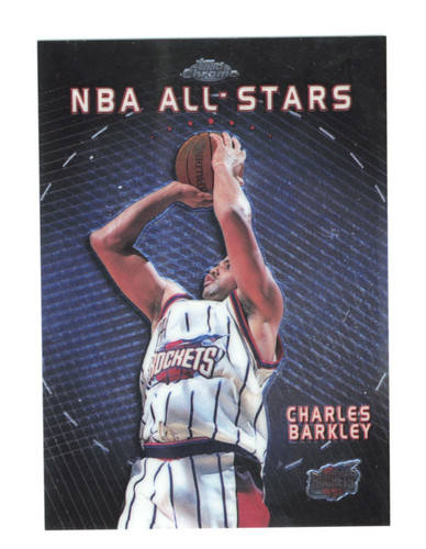 Charles Barkley #AS8 1999 Topps Chrome All Stars card