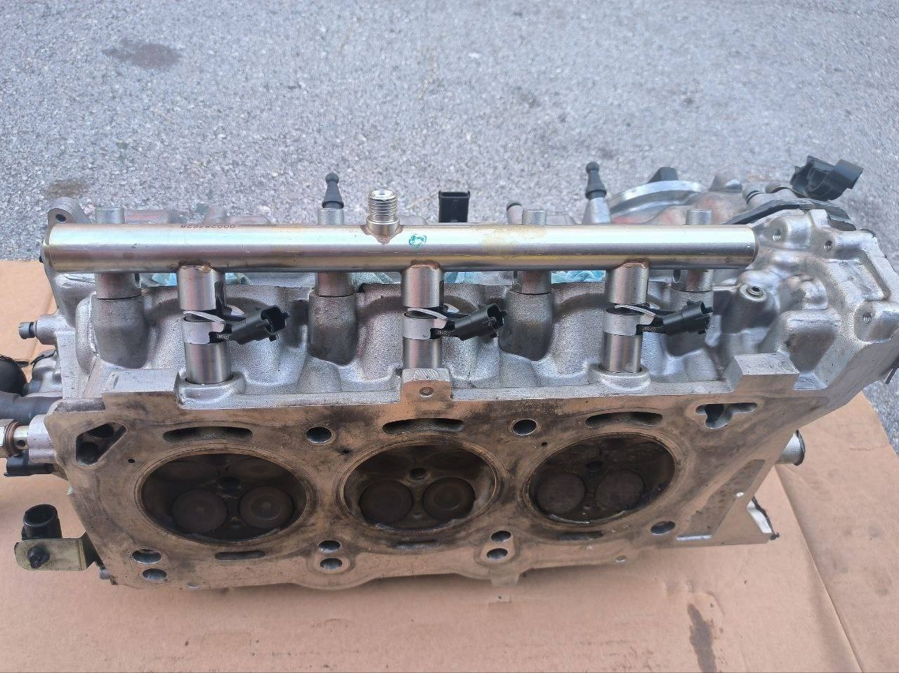 Maserati Ghibli 2017 3.0L V6 Twin Turbo Cylinder Head