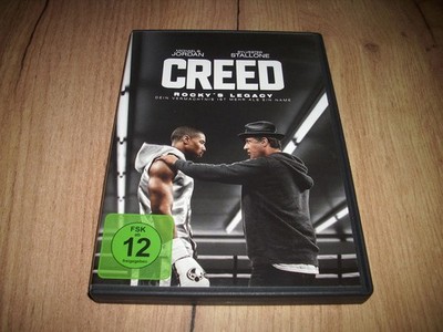 DVD- Creed Rockys Legacy