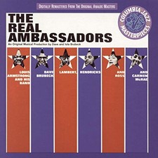 DAVE BRUBECK LAMBERT HENDRICKS & ROSS LOUIS ARMSTRONG - The Real Ambassadors