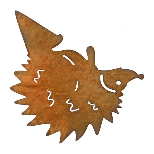 Unique 4PCS Decorative Garden Stakes Featuring Hedgehogs and Mushrooms - Picture 9 of 17