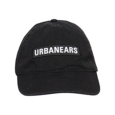 Urbanears, Baseball-Mütze, Größe: ONE SIZE, Bio-Baumwolle, Schwarz #Bwh