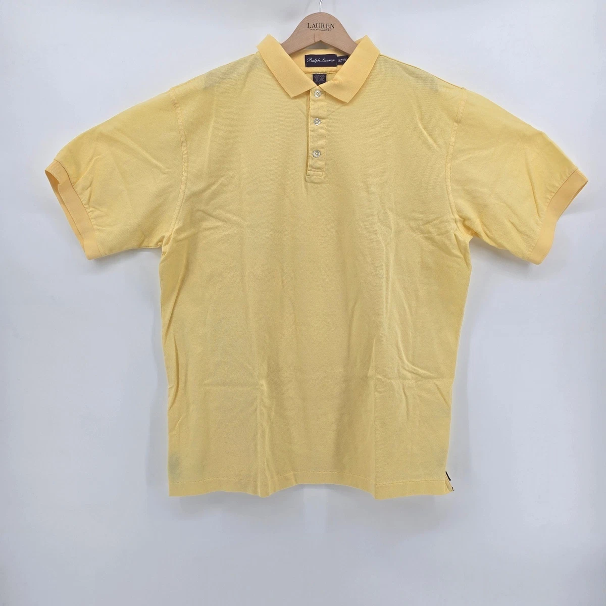 Ralph Lauren Purple Label Yellow Regular Shirts for Men for sale