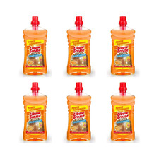 Elbow Grease Concentrated Floor Cleaner Orange 1L - Pack of 6 2.08 per litre