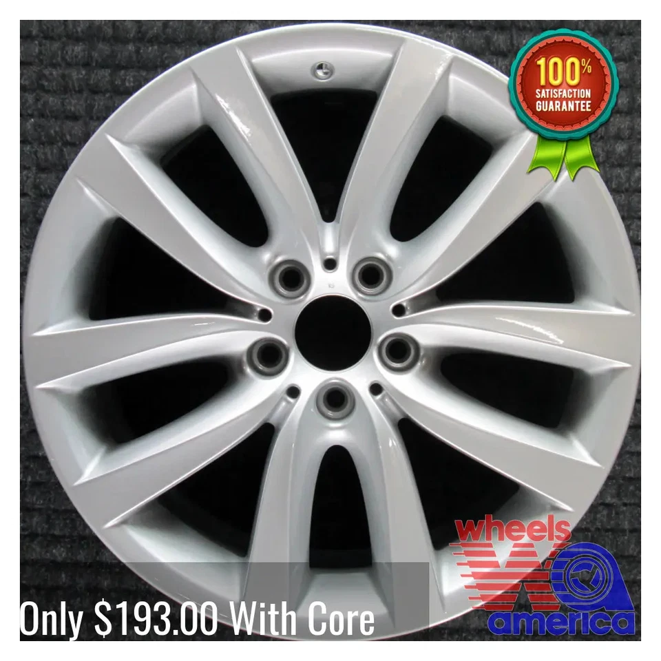 (Ships Today) Wheel Rim BMW 528i xDrive 535d 535i 550i 640i Gran Coupe 650i Hybr - Image 2 of 4