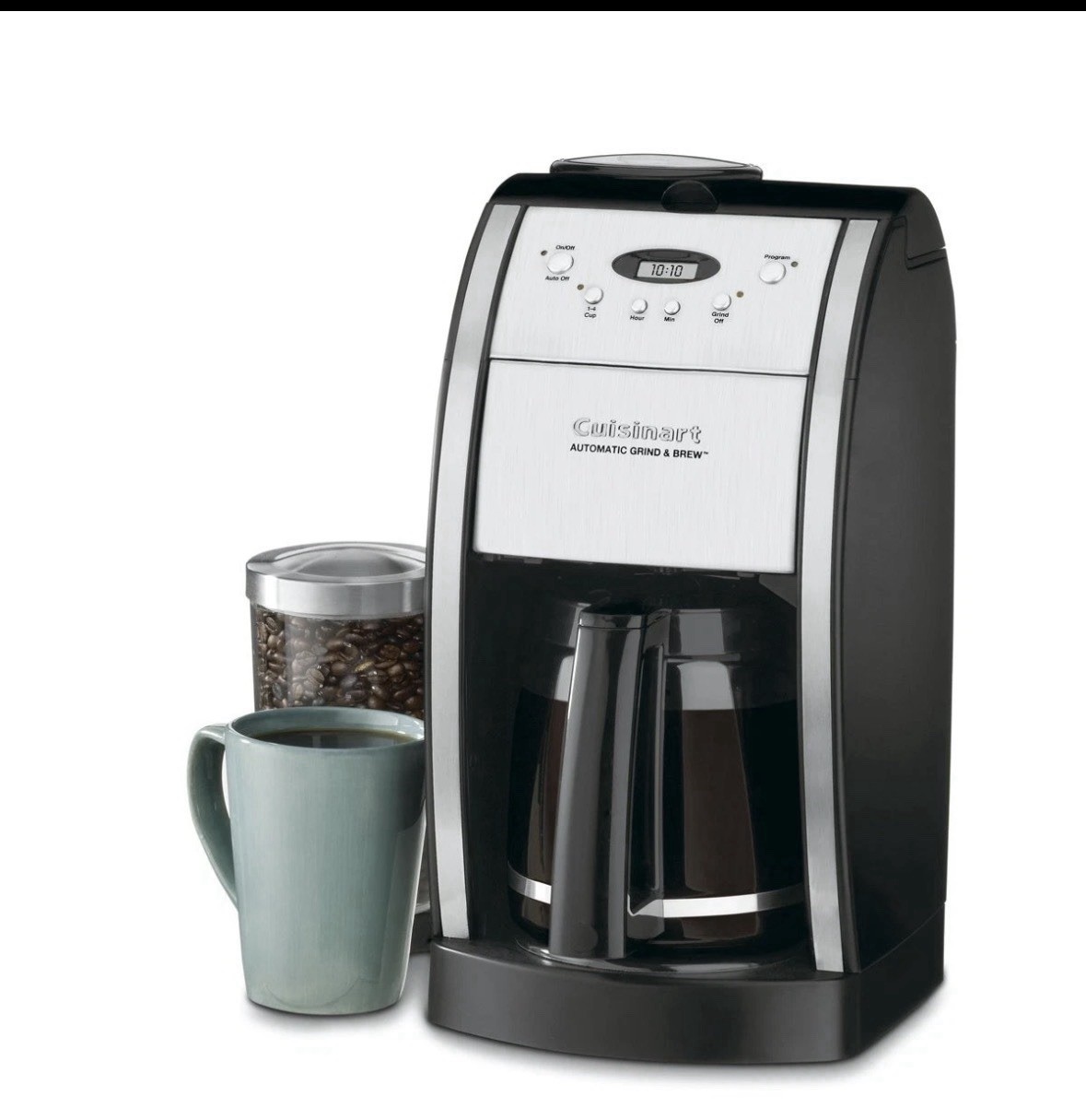 NEW In BOX Cuisinart DGB-550BKP1 Grind & Brew 12-Cup Automatic Coffeemaker