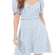 Astr Blue Floral