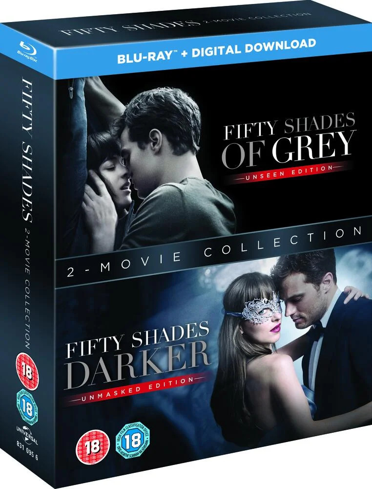 Fifty Shades Of Grey / Fifty Shades Darker Blu-Ray