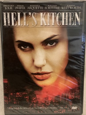 Hell's Kitchen (DVD, 1997) Full Screen Angelina Jolie
