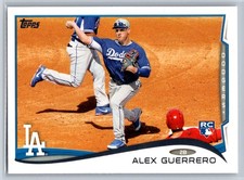 2014 Topps #643 Alex Guerrero