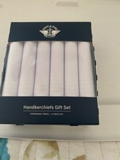 Dockers  Handkerchiefs Gift Set  Assorted White/Blue