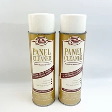 TWO Vintage Fuller Brush Co. Panel Cleaner Wood Paneling USA 15.5 oz ea New