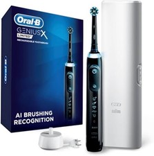 Oral-B Genius X Limited Electric Toothbrush with Artificial Intelligence - Black