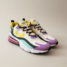 nike 270 react bright violet