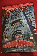 Ghoul School Nintendo NES 1992 Authentic..