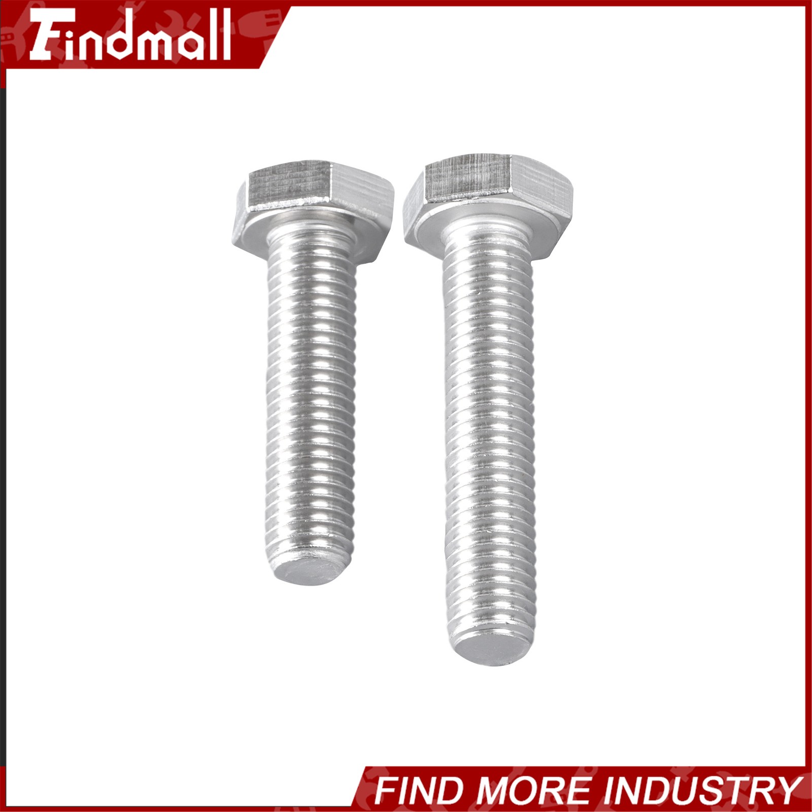 236PCS M6 M8 M10 Heavy Duty Bolts and Nuts Assortment Kit 304 Stainless Steel