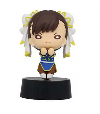 TOMY Street Fighter Gashapon Capsule Figure Ryu Chun-Li Zangief Toy Color B