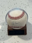Yogi Berra Autograph OAL Budig Baseball JSA COA