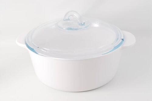 Pyrex Pyroflam Kokottendampfgarer Set 2000 ml φ200 × 80 mm Vitro-Keramik P25U000 - Bild 3 von 5
