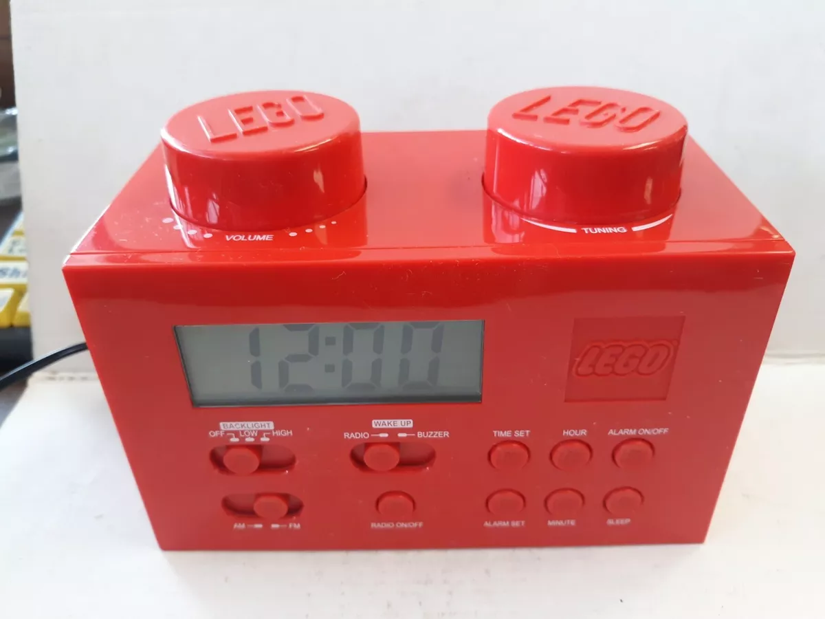 Brick alarm clock new arrivals
