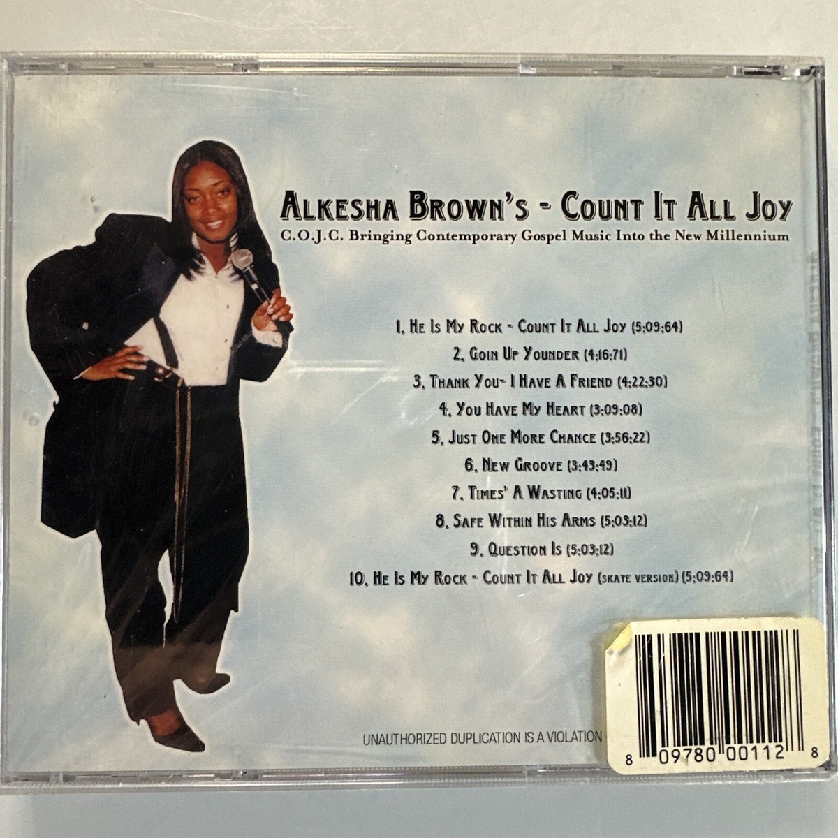 Alkesha Brown Count It All Joy CD New Sealed | eBay