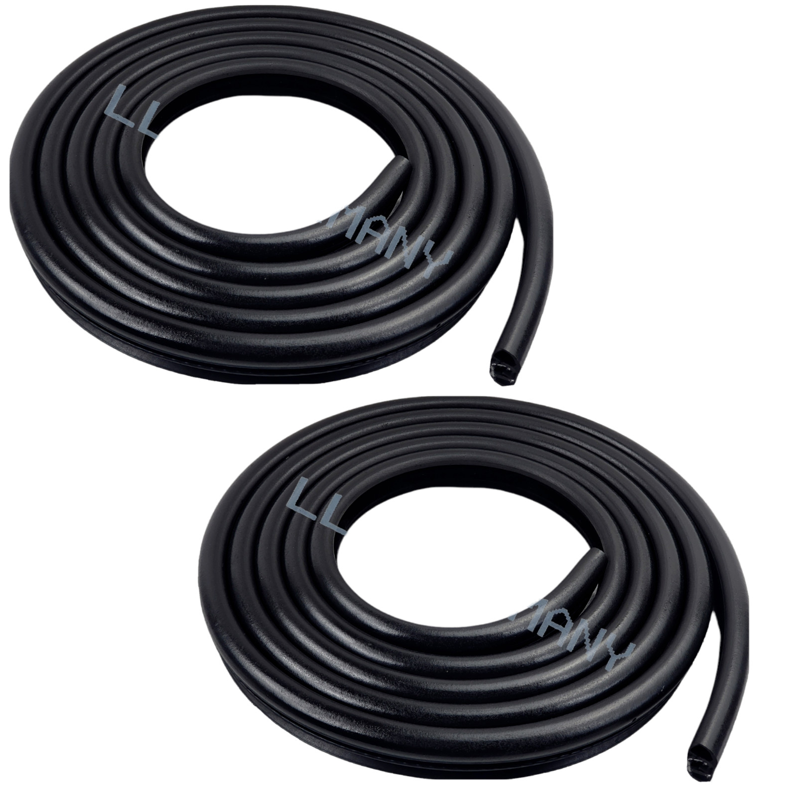 2x Door Seal for BMW 3er Touring Combi (E36) Rear Left Re Rubber Profile Gasket