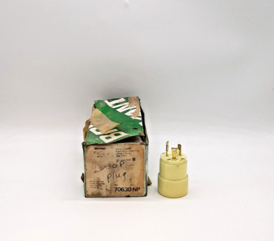 Bryant 70630-NP Locking Plug - Box of 10