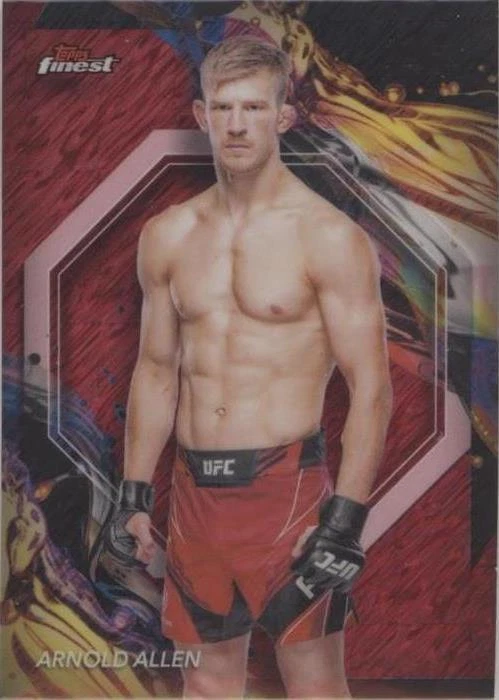 Red Shimmer Refractor