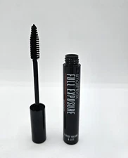 SMASHBOX Full Exposure Mascara, Jet Black Full Size 0.27 oz. **2-Pack**