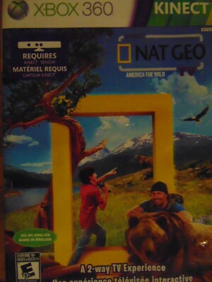 XBOX360 National Geographic America the Wild for Kinect #8667