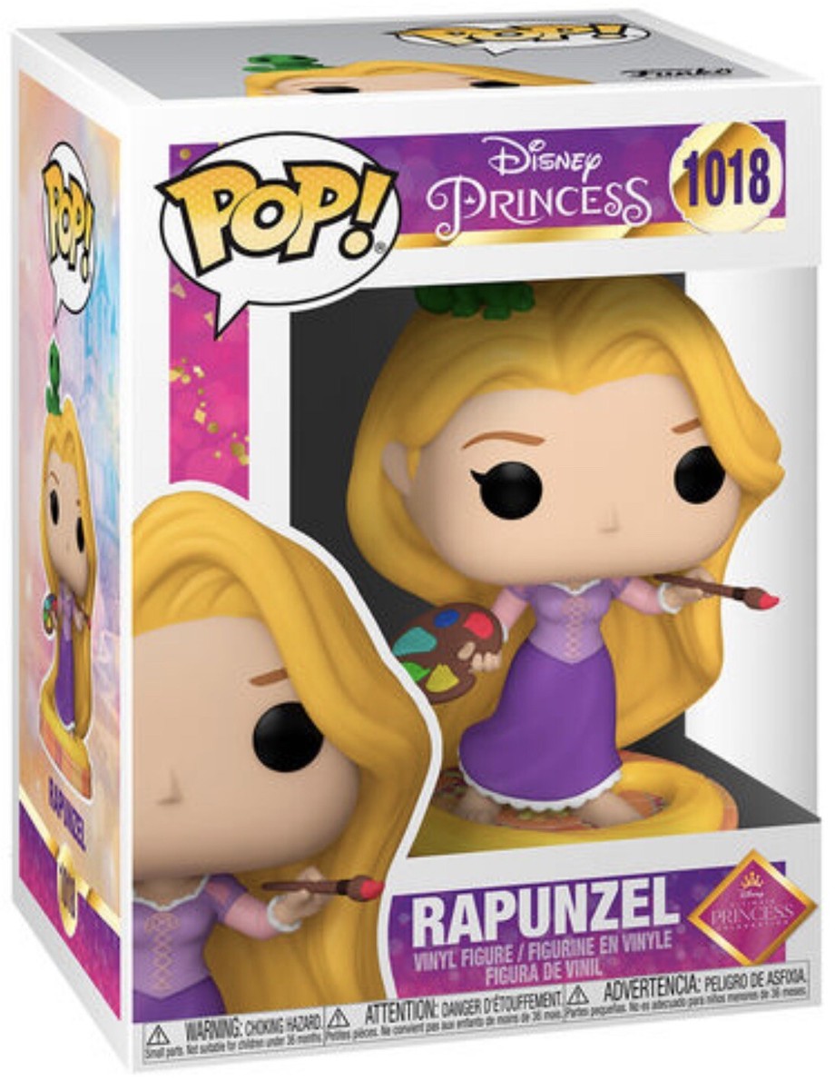 FUNKO POP DISNEY: ULTIMATE PRINCESS RAPUNZEL #1018 SPECIAL