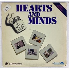 Hearts and Minds Laserdisc 1974 LV 2250