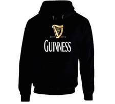 Guinness Beer Alcohol Drink Hoodie