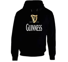 Guinness Beer Alcohol Drink Hoodie