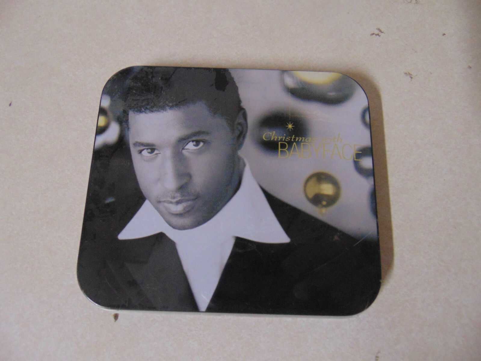 CD SET IN METAL CASE CHRISTMAS WITH BABYFACE RUDOLPH WINTER WONDERLAND