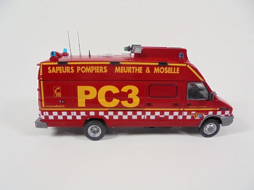 Fire Engine Iveco Daily - 1:43 Hachette IXO Firefighter CPL11 - Picture 4 of 6