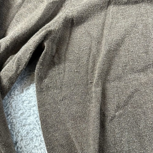 Old Navy Sweater Mens XL Brown Lightweight Crew Office Business Casual - Picture 5 of 7