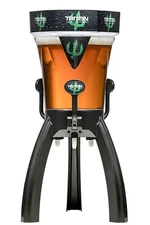 Beer Tower 5 Liters Classic Tabletop Beverage Dispenser with cooling three taps