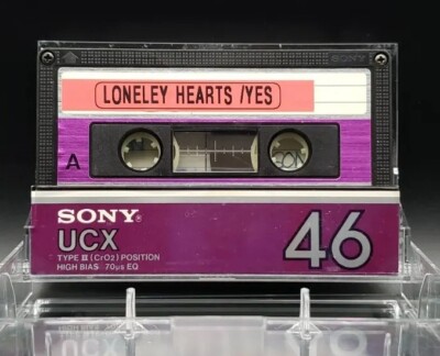 Used) Sony UCX 46 Blank Audio Cassette Tape Type II High Bias