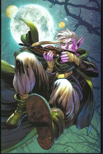 STAR WARS: THE HIGH REPUBLIC #3 (Marvel; 2023): Tyler Kirkham Virgin Variant NM+