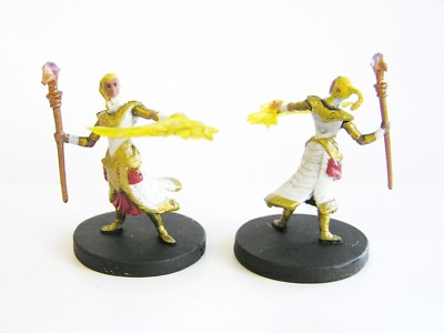 D&D Icons of the Realms - #003 Sun Elf Wizard - Epic Level Starter