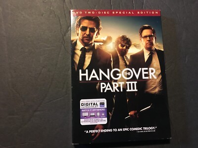 The Hangover Part III Two Disc Special Edition Brand New