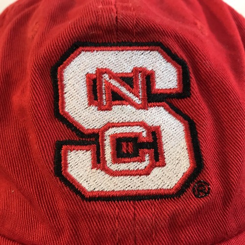 NC State Carolina del Norte State Wolfpac NCAA Gorra Sombrero - Imagen 3 de 9