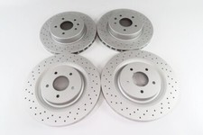 Aston Martin Db7 Vantage front & rear brake disc rotors TopEuro #1438