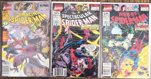 SPIDER-MAN ANNUAL AMAZING/WEB OF/SPECTACULAR -VF- SPIDEYS TOTALLY TINY ADVENTURE